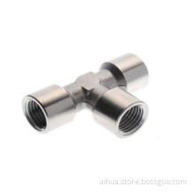 STAINLESS STEEL PIPE FITTING TEE